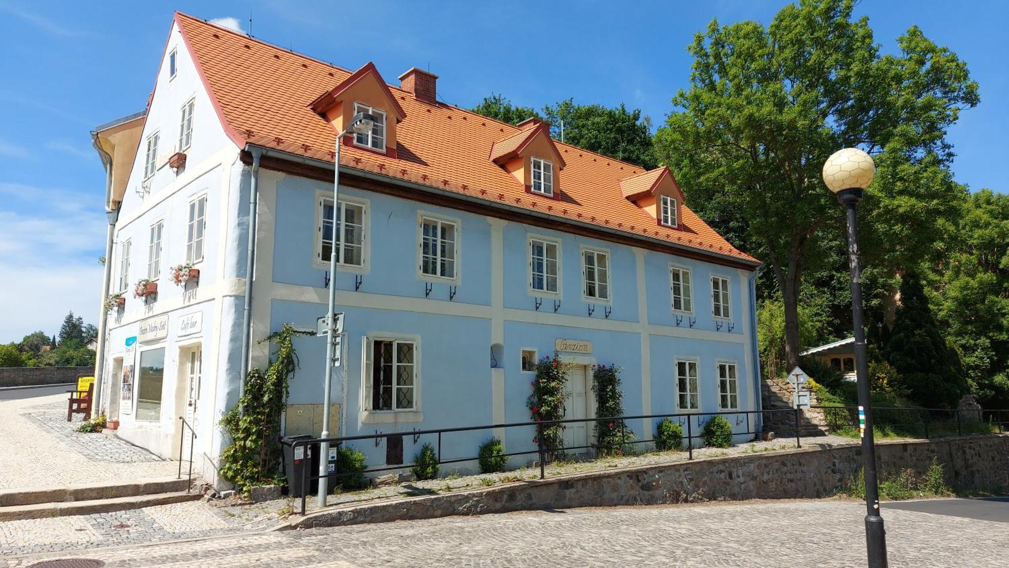 Penzion Modry Svet Loket Exterior photo